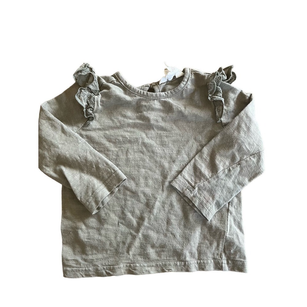 Cotton On Baby Long Sleeve Cotton Shirt Baby Girls 18-24 Months​​​​​​​